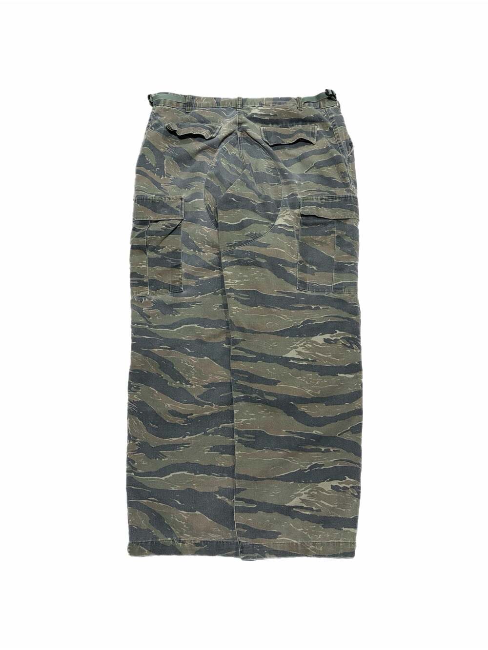 US Military Tiger Stripe Camo BDU Combat Trousers Pants Medium Regular